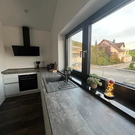 Stilvolle Penthouse Mit Grosszuegiger Sonnenterrasse Apartment Bad Berleburg Exterior photo