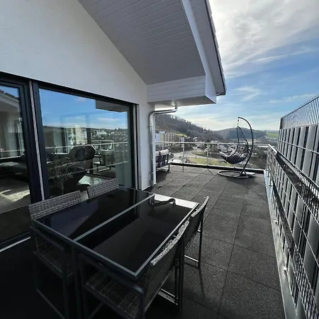 Stilvolle Penthouse Mit Grosszuegiger Sonnenterrasse Apartment Bad Berleburg Exterior photo