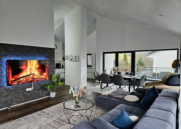 Stilvolle Penthouse Mit Grosszuegiger Sonnenterrasse