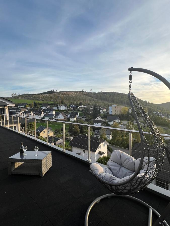 Stilvolle Penthouse Mit Grosszuegiger Sonnenterrasse Apartment Bad Berleburg