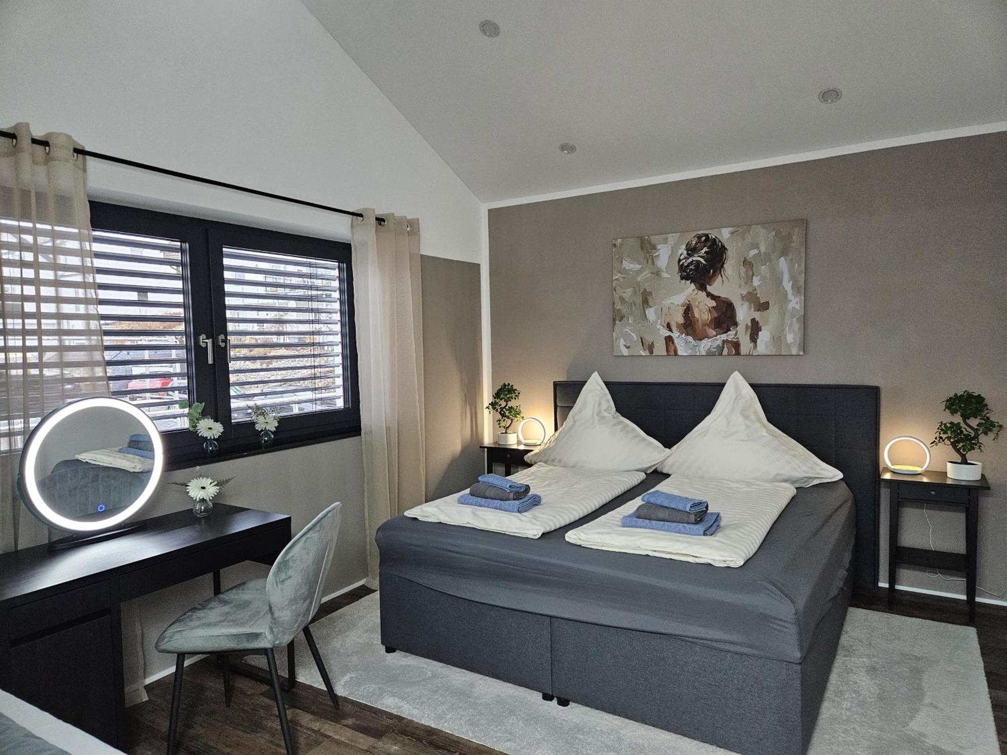 Stilvolle Penthouse Mit Grosszuegiger Sonnenterrasse Apartment Bad Berleburg