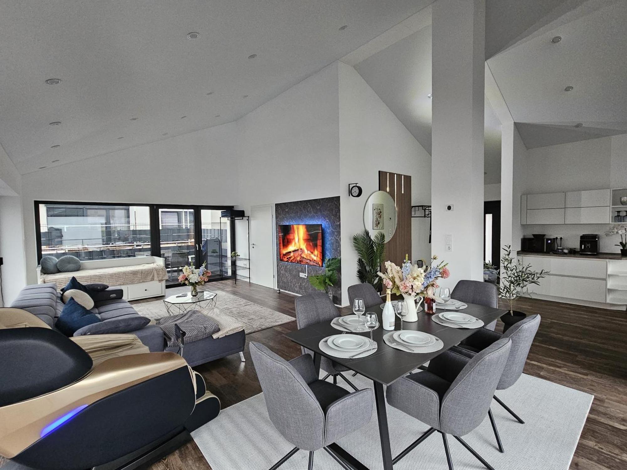 Stilvolle Penthouse Mit Grosszuegiger Sonnenterrasse Bad Berleburg